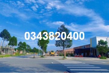 Bán đất vị trí đẹp tại KDC 5D Bàu Bàng, Bình Dương – Vị trí đẹp, đầu tư sinh lời cao. 0343820400