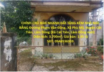 ⭐️Chính chủ Bán đất vị trí đẹp tại Xã Cát Tiên, Lâm Đồng mới; 0948936939