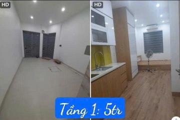 Chính chủ cho thuê căn hộ để ở và làm VP mới xây full đồ tại Ngã Tư Sở, HN, 0388264424