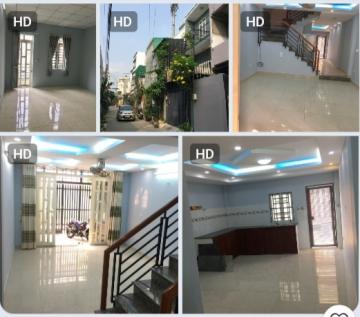 Chính chủ cho thuê nhà nguyên căn giá rẻ. KDC Gò Trang (P.Phú Hữu), phường Long Trường, TP.HCM; 0908393537