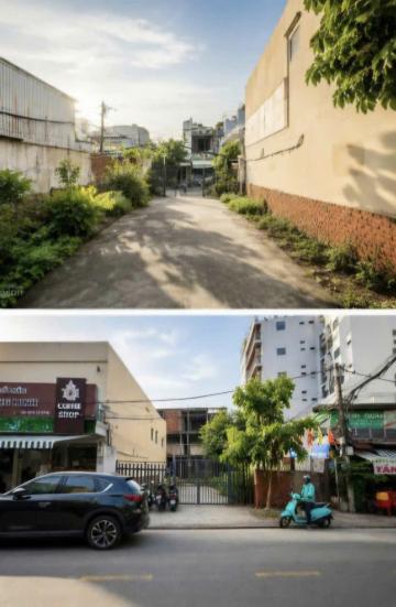 ĐẤT ĐẸP CẦN BÁN MẶT TIỀN 59 A- 61 ,MAI VĂN VĨNH,TÂN QUY ,TPHCM, 1086m2 giá 195tỷ.