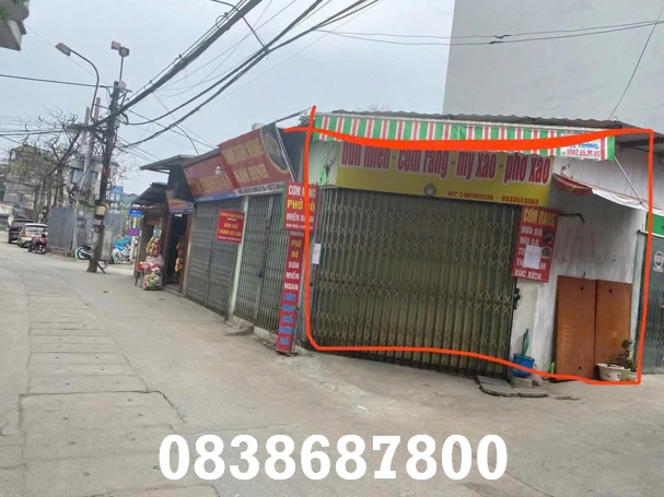 *chinh chu cho thue cua hang mat pho dinh quan, phuong phu dien, hn .lh 0838687800