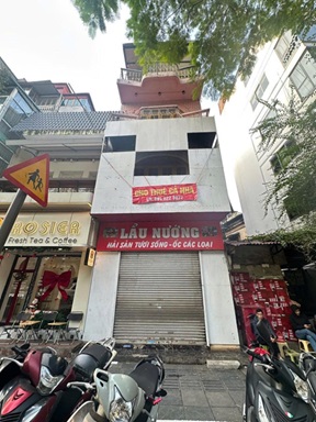 cho thue nha mat pho kd 3,5 tang tai ham long, hoan kiem, hn, 25tr/th; 0948228072