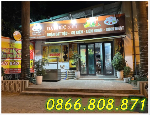 ☕chinh chu nhuong quan cafe - hat cho nhau nghe - san bong mau luong, ha dong, hn. 0866808871