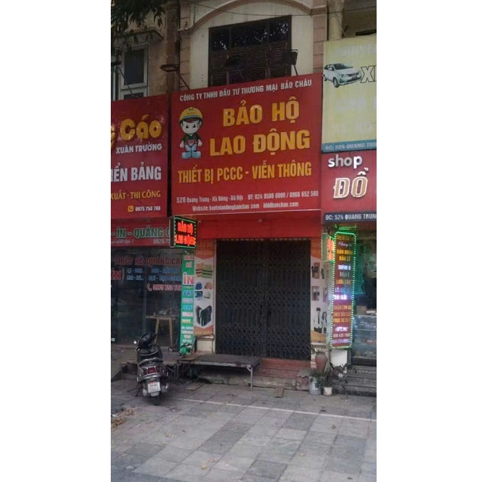 ✨chinh chu cho thue nha 3.5 tang mat pho 526 quang trung, ha dong, hn; 0978775807