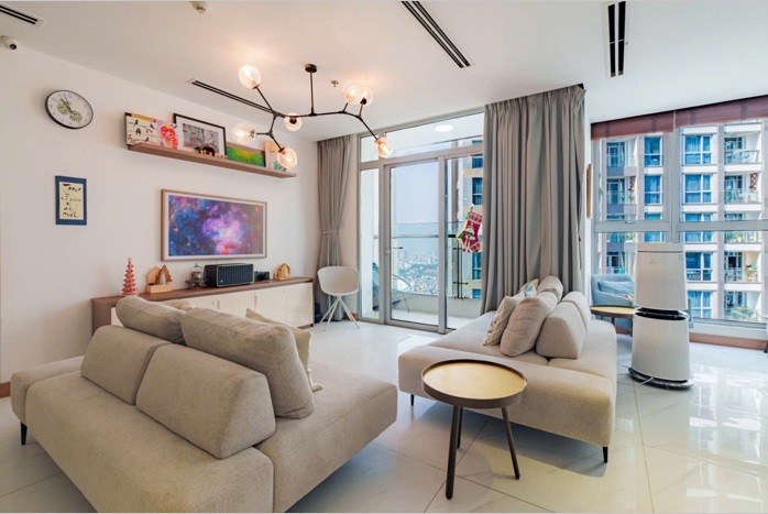⭐ban can ho vinhomes central park 2pn, 2wc - 111m2 - gia 14,5ty, 0905057064