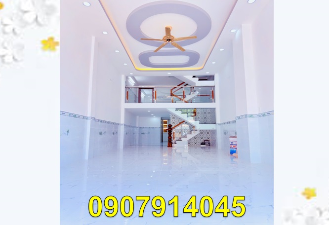 ⭐ban can nha vi tri dep duong pham the hien (p.6, q.8), p.binh dong moi, tp.hcm, 0907914045