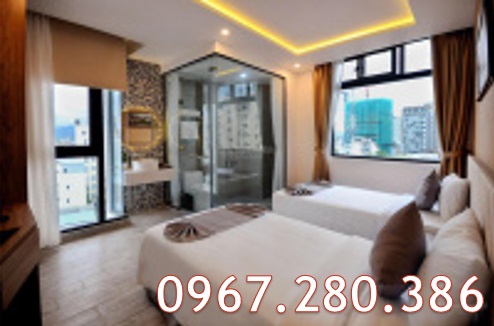 ⭐ban khach san 4 sao, 47 phong, 10 noi + 1 ham tai tue tinh, nha trang, khanh hoa, 0967280386