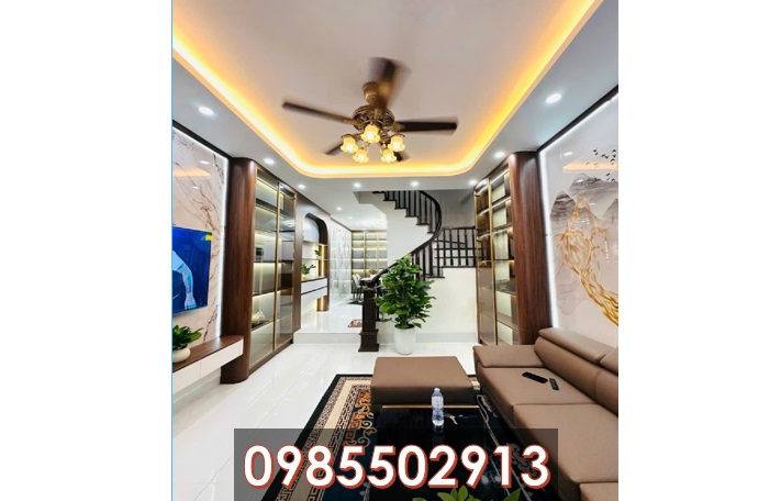 ⭐ban nha dep 4 tang pho nguyen dong chi, ha noi - 0985502913