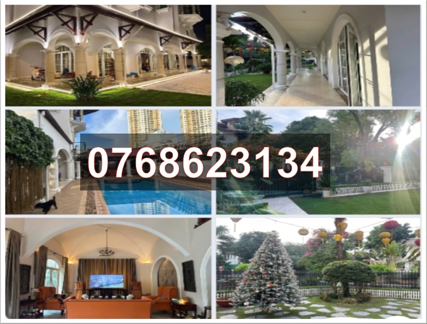 ⭐biet thu vi tri sieu dep - hai mat tien khu compound nguyen van huong - tp.hcm - 0768623134