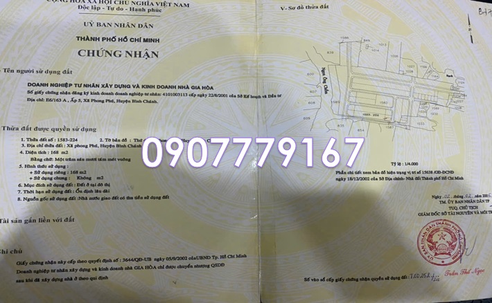 ⭐chinh chu ban gap biet thu 2 mat tien 168m2 tai xa binh hung (phong phu, binh chanh cu). lh 0907779167
