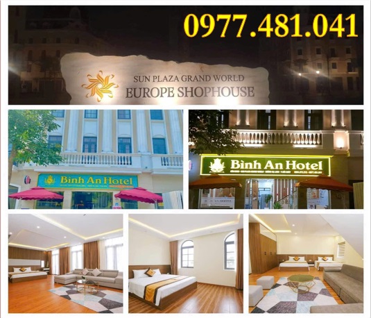 ⭐chinh chu can chuyen nhuong khach san tai bai chay - ha long, quang ninh - gia dau tu; 0977.481.041