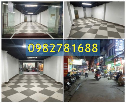 ⭐chinh chu cho thue cua hang hoac van phong ngo 1 cong truong dai hoc ha noi. lh 0982781688