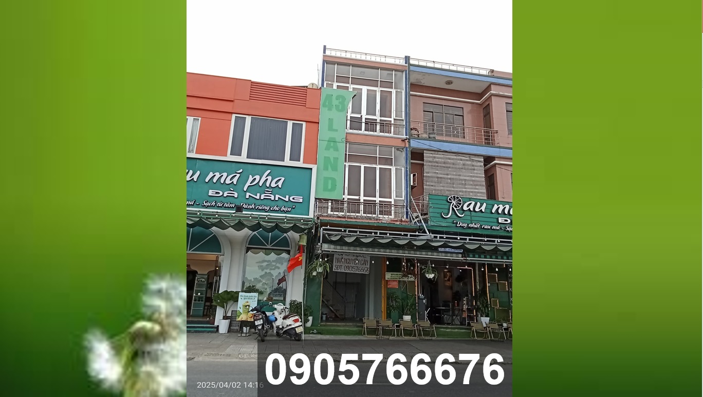 ⭐chinh chu cho thue nha so 138 duong 2/9, phuong hoa cuong, da nang; 0905766676