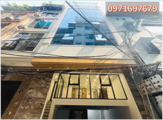⭐chinh chu cho thue toa nha 8 tang mat pho phan van truong, cau giay, hn. 0971697679