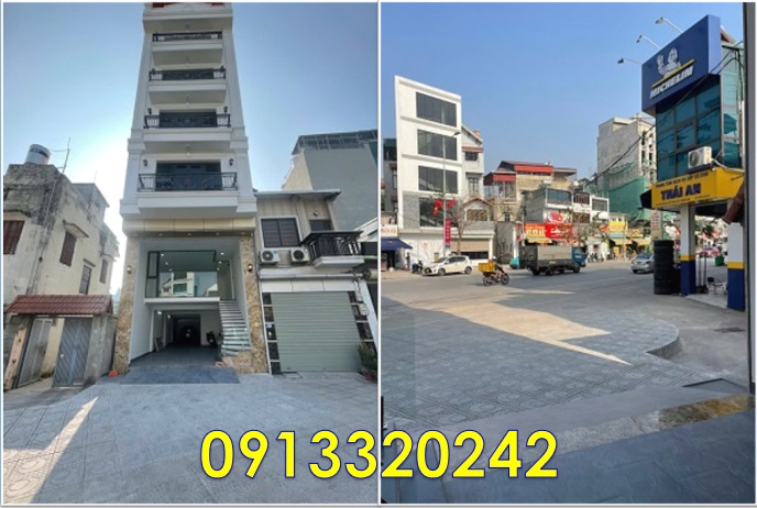 ⭐cho thue mat bang nha 6 tang moi xay mat duong thinh liet moi, hoang mai, hn, 0913320242