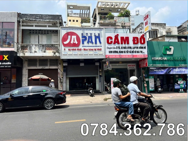 ⭐cho thue nha mat tien 621b cach mang thang 8 (q.10), tp.hcm, 0784.362.786