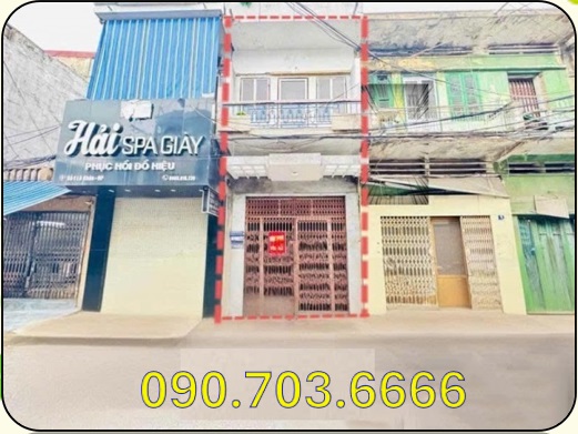 ⭐chuyen nhuong lo dat (tang) nha mat tien so 3 d.le chan, p.an bien, hai phong. 10,8 ty, 090.703.6666