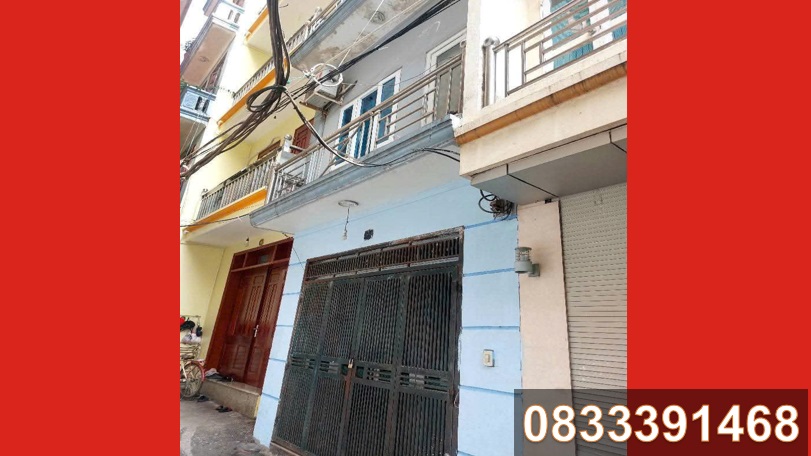 ⭐nha lac long quan, 4 tang 8,9 ty, ngo nong o to do cua, vai buoc chan ra ho tay, 0833391468