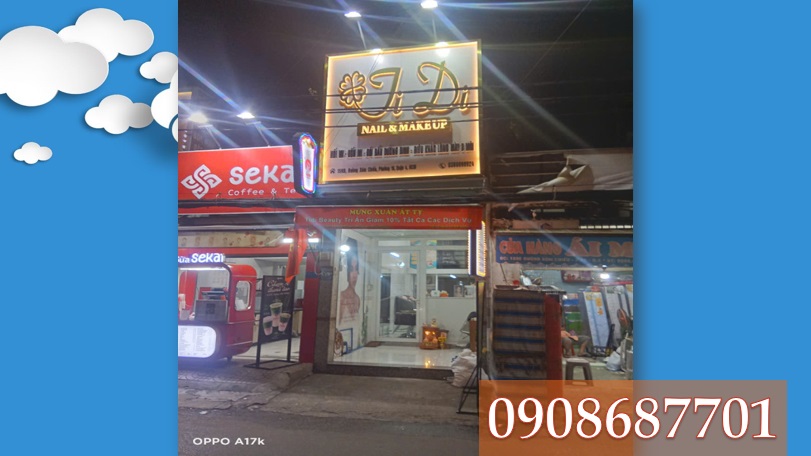⭐sang hoac cho thue tiem toc - nail - goi dau xom chieu, q.4, tp.hcm, 0908687701