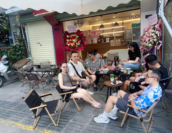 ⭐sang nhuong gap quan coffe ling qi coffee & tea tai nguyen dinh chieu, le dai hanh, hai ba trung, hn. 0967906469
