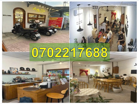 ⭐sang nhuong quan cafe vi tri dac dia gan truong hoc khu dan cu dong duc nguyen thi thu, hoc mon, chi 100 trie