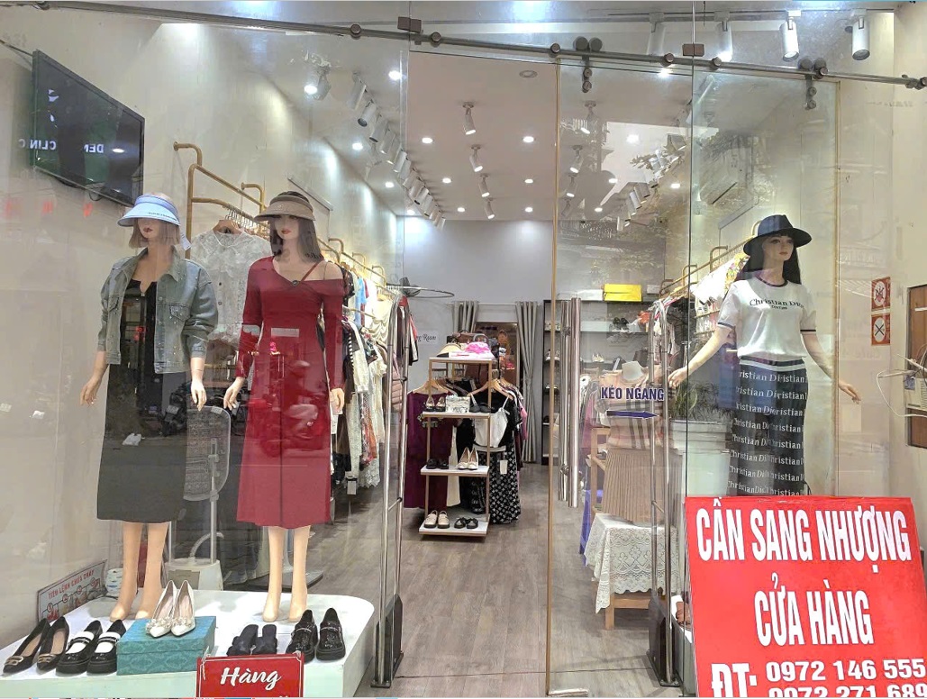 ⭐sang nhuong sang nhuong cua hang quan ao ht boutique dang hoat dong tot tai 60 cat cut, le chan, hai phong. 097214655