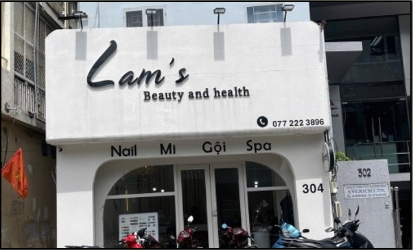 ⭐sang nhuong tiem nail moi dau tu mat tien duong huynh van banh, phu nhuan, 077.222.3896