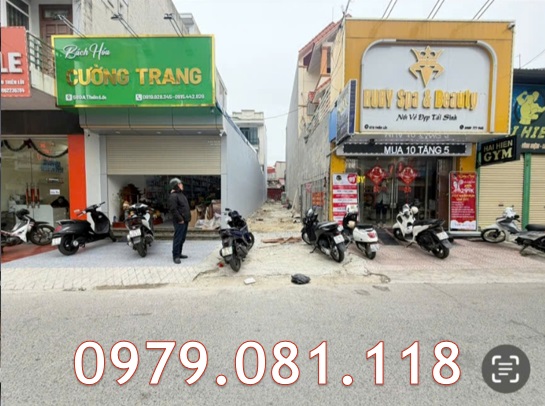 ⭐️ban dat mat duong so 580 thien loi, vinh niem, le chan, hai phong, 0979.081.118