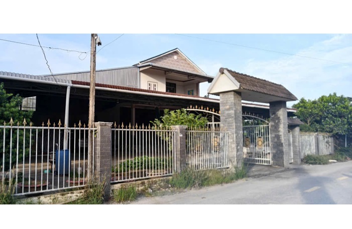 ⭐️chinh chu ban 2 can nha + lo dat lien ke vi tri dep tai xa tan long (thanh binh), dong thap; 0909872013