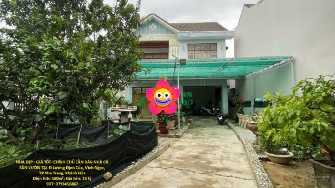 ⭐️chinh chu ban nha dep co san vuon d.luong dinh cua, vinh ngoc, tay nha trang, khanh hoa; 0793456867