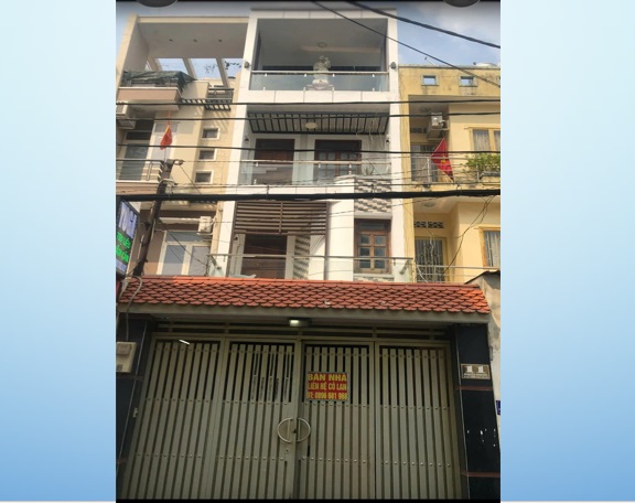 ⭐️chinh chu ban nha phan van tri (p.12) binh thanh, tp ho chi minh; 0932671938