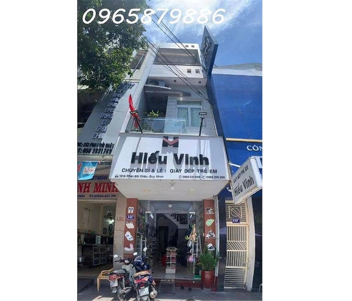 ⭐️chinh chu can ban gap nha mat tien phan boi chau - trung tam tp.quy nhon (binh dinh); 0965.879.886