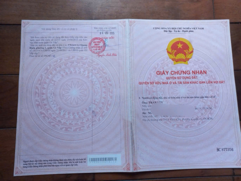⭐️chinh chu can ban nhanh nha tai le quang dinh (p1, go vap), tp.hcm; 0913674193
