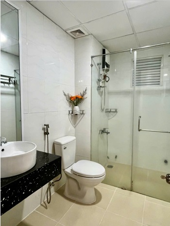 ⭐️chinh chu cho thue chtt tang 2 dong xa, mai dich, ha noi, 6tr/th. 0916094281
