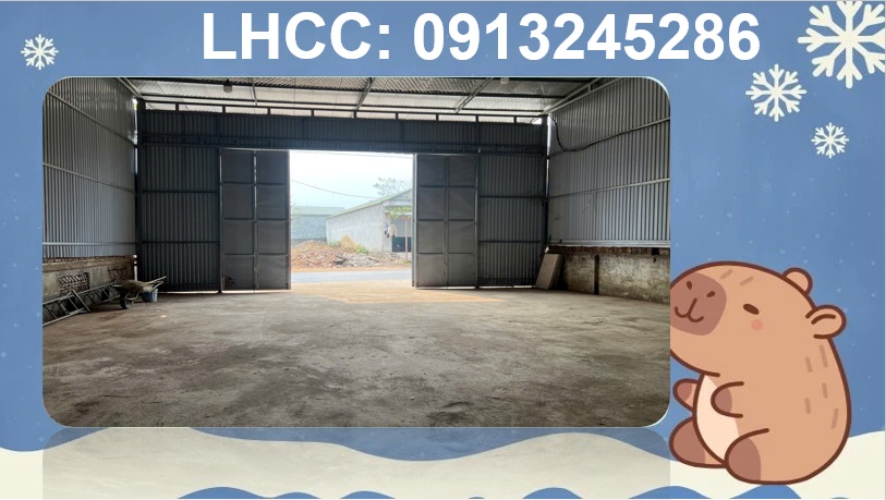 ⭐️chinh chu cho thue kho xuong tai binh xuyen, vinh phuc, 0913245286