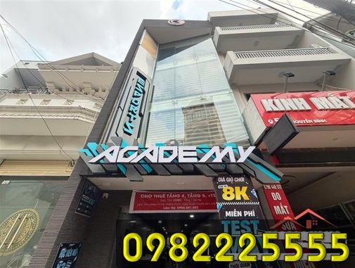 ⭐️chinh chu cho thue tang 4 tang 5 va tang 5,5 toa nha 51 nguyen binh, le chan, hai phong. 0982225555