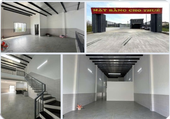 ⭐️cho thue mat bang kd/kho ( 1 tret 1 lung) gia tot mat tien tinh lo 15, cu chi. 0903880634