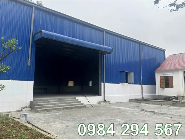 ⭐️cho thue nha xuong tai minh duc, viet yen (bg), bac ninh; 0984294567