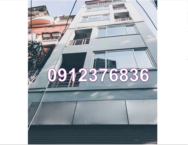 ⭐️cho thue toa nha so 51 ngo 155 nguyen khang, yen hoa, cau giay, hn, 0912376836