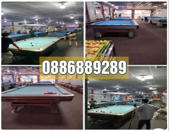 ⭐️sang nhuong quan bida - full do - kenh tan hoa, hoa thanh, tan phu, hcm, 0886889289