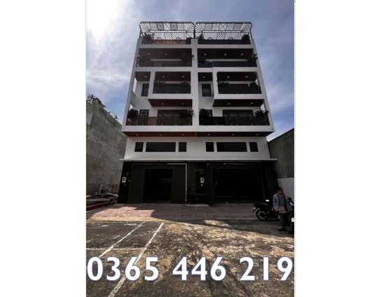 🌟 nha moi 6 tang – thang may – hem 15m – 5.5x16m – dtsd 388m²- 0365 446 219
