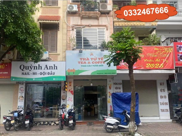 💥chinh chu cho thue mb tang 1 tai vu tong phan (khuong trung), ha noi. 0332467666