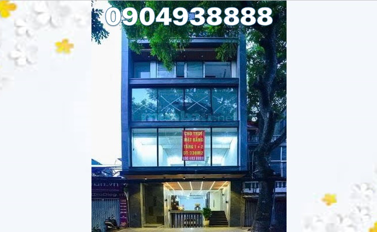 💥cho thue nha tang 1 va tang 2 nha mat duong so 585 hoang hoa tham, vinh phuc, ba dinh, hn. 0904938888