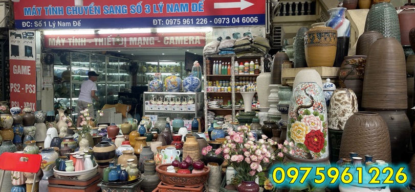 🔶chinh chu sang nhuong cua hang gom su dang kd tot tai so 1 ly nam de, ha noi; 0975961226