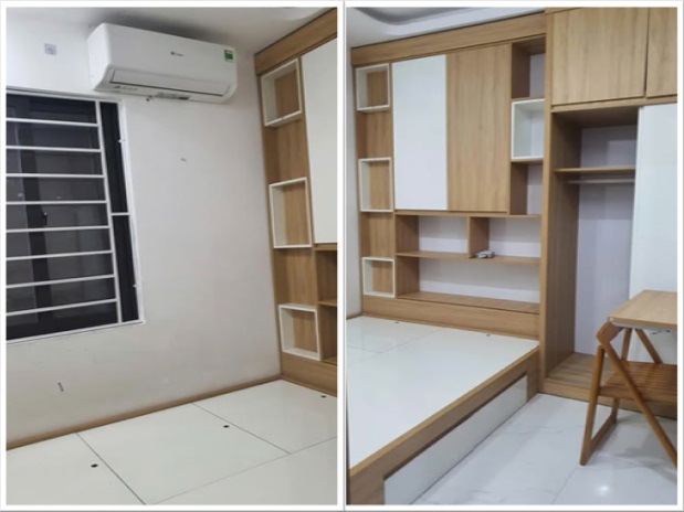 🔶cho thue phong 303 toa nha 18, ngo 19 dong tac, phuong kim lien, ha noi. 6tr/th; 0913022636