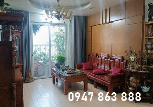 🔹chinh chu cho thue chung cu 172 tran binh - 120m2, full noi that; 0947863888