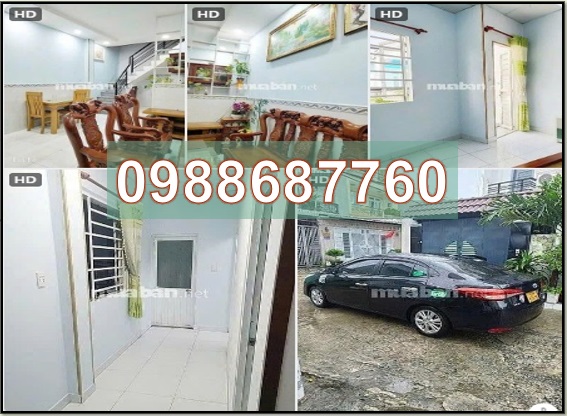 🔹chinh chu cho thue nha p.thanh xuan (q.12 cu) - p.thoi an (moi) - tp.hcm, 0988687760