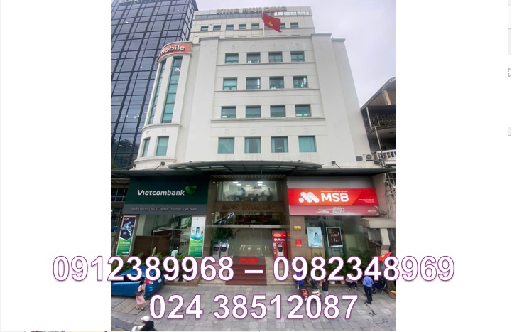 🔹van phong cho thue tai toa nha kingbulding so 7 chua boc, ha noi. 0912389968