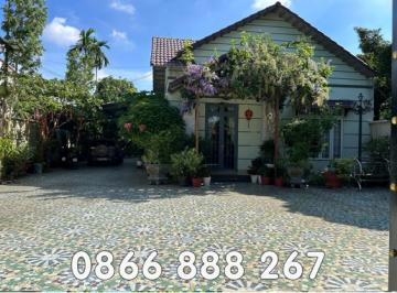 ⭐Bán biệt thự phố đẹp, đường rộng, không gian xanh tại An Thạnh, Thuận An (BD), TP.HCM. 0866 888 267